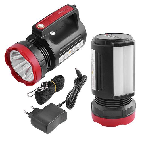 Ліхтар переносний Luxury 2895U-5W+20SMD, Power Bank, вбудований акум., ЗП 220V