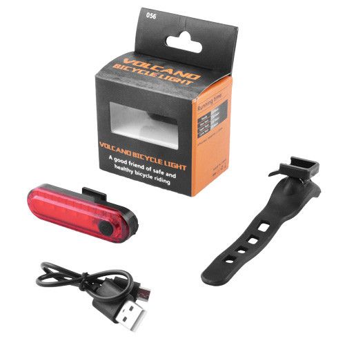 Велоліхтар STOP + Security маячoк BSK-2275 / HJ-056-5SMD, Li-Ion  акум., Waterproof, ЗП microUSB