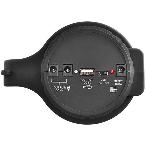 Ліхтар переносний Luxury 2886-5W+22SMD, Power Bank, вбудований акумулятор, ЗП 220V