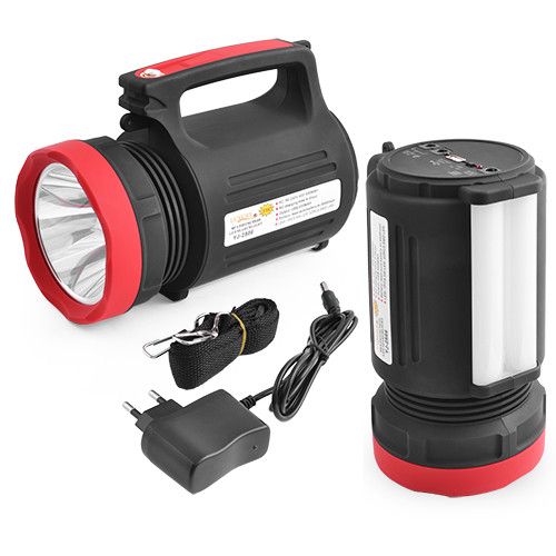 Ліхтар переносний Luxury 2886-5W+22SMD, Power Bank, вбудований акумулятор, ЗП 220V