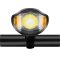 Велоліхтар з комп'ютером та сигналом XA-585-T6+2LED, виносна кнопка, Waterproof, Li-Ion акумулятор, ЗП microUSB