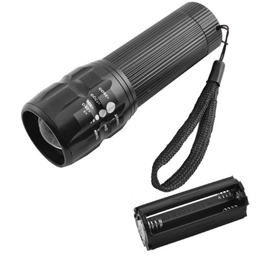 Ліхтар Police 8400-LM, 3xAAA, ремінець, zoom