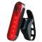Велоліхтар STOP + Security маячoк BSK-2275 / HJ-056-5SMD, Li-Ion  акум., Waterproof, ЗП microUSB