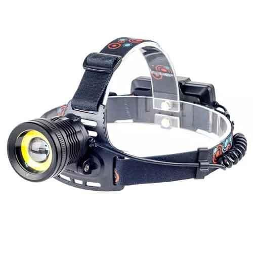 Ліхтар налобний  XQ-172-T6+COB, 2x18650, ЗП microUSB, Box