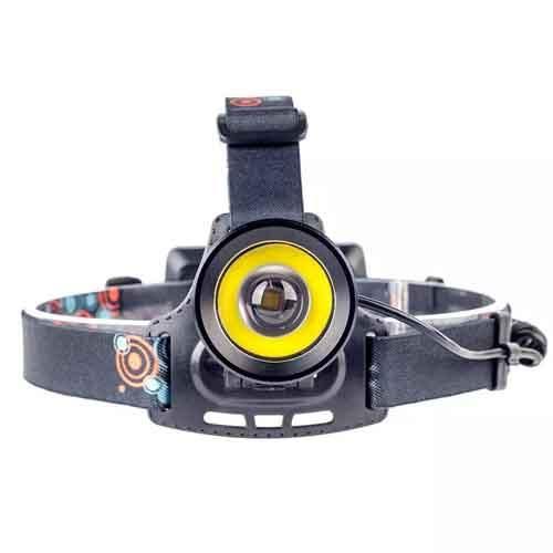 Ліхтар налобний  XQ-172-T6+COB, 2x18650, ЗП microUSB, Box