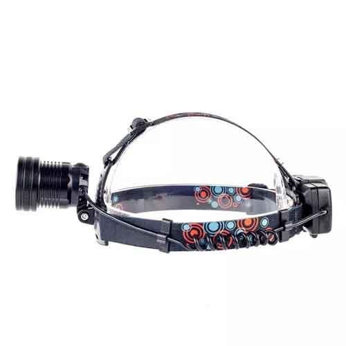 Ліхтар налобний  XQ-172-T6+COB, 2x18650, ЗП microUSB, Box