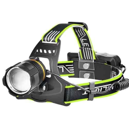 Ліхтар налобний BL-A13-3-P360, 3x18650, zoom, ЗП Type-C, Box
