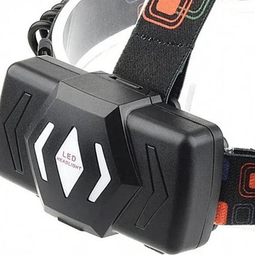 Ліхтар налобний  XQ-172-T6+COB, 2x18650, ЗП microUSB, Box