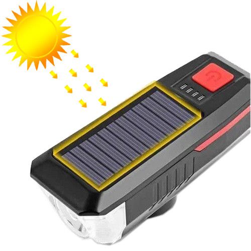 Велоліхтар із сигналом LY-17-XPE, сон. батарея, виносна кнопка, Waterproof, Li-Ion акумулятор, ЗП microUSB
