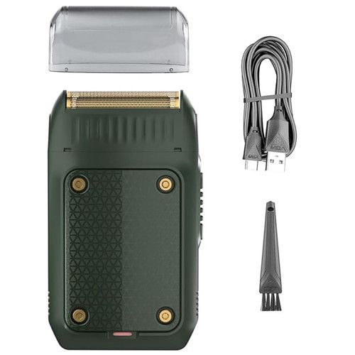 Електробритва VGR V-353 шейвер GREEN, висувний тример