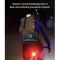 Велоліхтар FY-328S-4LED(Red) з автоматичною системою START/STOP, waterproof, Li-Ion акумулятор, ЗП Type-C