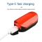 Велоліхтар MY-2106-38LED, waterproof, Li-Ion  акумулятор, ЗП Type-C