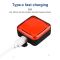 Велоліхтар MY-2107-25LED, waterproof, Li-Ion  акумулятор, ЗП Type-C