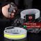 Світлодіодний LED браслет безпеки YD2307-COB(White+Red), Waterproof, Li-Ion акумулятор., ЗП Type-C
