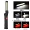 Ліхтар WORKLIGHT W51-SMD+COB (White+Red) Li-Ion акумулятор, поворот180º+180º, магніт, затискач, гак, ЗП microUSB