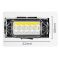 Ліхтар налобний YY-19С-5SMD+COB(white+yellow+red), Motion Sensor, Li-Ion акумулятор, ЗП Type-C, магніт, Box