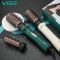 Фен-стайлер VGR 2 в 1 V-498 GREEN, Professional, 1000-1200 Вт