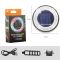 Велоліхтар HYD-085-SMD(RGB), сонячна батарея, Waterproof, Li-Ion акумулятор, ЗП Type-C