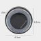 Велоліхтар HYD-085-SMD(RGB), сонячна батарея, Waterproof, Li-Ion акумулятор, ЗП Type-C