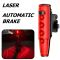 Велоліхтар LEADBIKE LD77-LS-4LED з лазерною розміткою, waterproof, Li-Ion акумулятор, ЗП Type-C