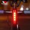 Велоліхтар LEADBIKE LD77-LS-4LED з лазерною розміткою, waterproof, Li-Ion акумулятор, ЗП Type-C
