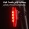 Велоліхтар LEADBIKE LD77-LS-4LED з лазерною розміткою, waterproof, Li-Ion акумулятор, ЗП Type-C