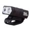 Велоліхтар BK-02Pro-2XPE ULTRA LIGHT, ALUMINUM, індикація заряду, Waterproof, акумулятор, ЗП Type-C
