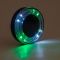 Велоліхтар HYD-085-SMD(RGB), сонячна батарея, Waterproof, Li-Ion акумулятор, ЗП Type-C