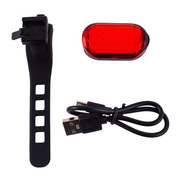 Велоліхтар MY-2106-38LED, waterproof, Li-Ion  акумулятор, ЗП Type-C