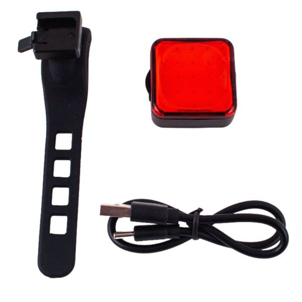 Велоліхтар MY-2107-25LED, waterproof, Li-Ion  акумулятор, ЗП Type-C