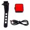 Велоліхтар MY-2107-25LED, waterproof, Li-Ion  акумулятор, ЗП Type-C