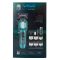 Акумуляторна машинка для стрижки (clipper) VGR V-600 BLACK, 6 насадок, регулятор висоти, LED display, 7000 RPM