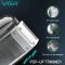 Електробритва VGR V-332 SILVER шейвер, подвійне лезо, тример, LED Display