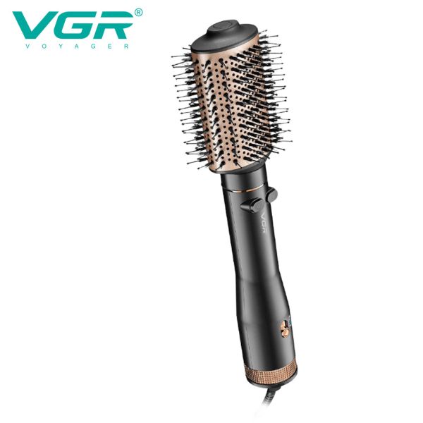 Фен-стайлер VGR V-494 BLACK, 2 режими, 3 рівні температури