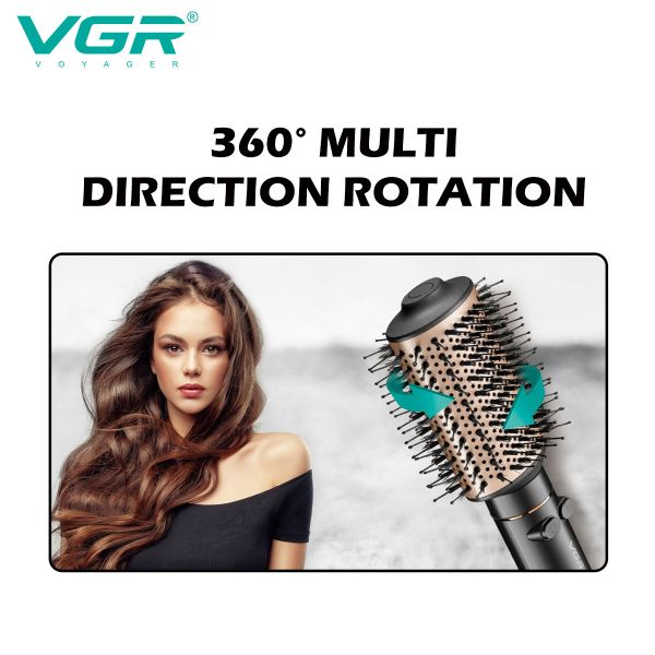 Фен-стайлер VGR V-494 WHITE, 2 режими, 3 рівні температури