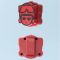 Велоліхтар STOP 602-LED, Waterproof, Li-Ion акумулятор, ЗП Type-C