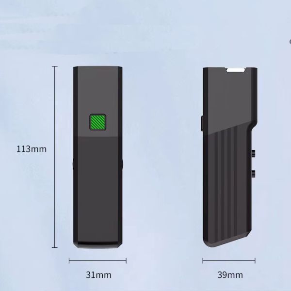 Велоліхтар BL-2024-4-XPG, індикація заряду, Waterproof, Li-Ion акумулятор, ЗП Type-C