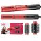 Фен-стайлер VGR V-489 RED 3 в 1, Professional, 3 насадки, 1100-1300 Вт