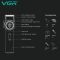 Комплект VGR 2 в 1 V-001&V-977 BLACK, акумуляторна машинка для стрижки (clipper) і тример