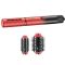 Фен-стайлер VGR V-489 RED 3 в 1, Professional, 3 насадки, 1100-1300 Вт