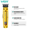 Акумуляторна машинка для стриження (clipper) VGR V-904 GOLD, 4 насадки, 2000 mAh, LED display