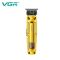 Акумуляторна машинка для стриження (clipper) VGR V-904 GOLD, 4 насадки, 2000 mAh, LED display