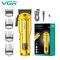 Акумуляторна машинка для стриження (clipper) VGR V-138 GOLD, 4 насадки, 7000 RPM, 2500 mAh, LED display