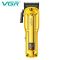 Акумуляторна машинка для стриження (clipper) VGR V-138 GOLD, 4 насадки, 7000 RPM, 2500 mAh, LED display