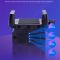 Велоліхтар BK09/Z-03-3T6, Power Bank, Li-Ion акумулятор, ЗП Type-C, кріплення під телефон