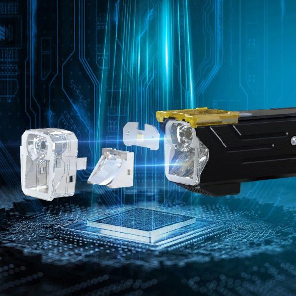 Велофара потужна Q03L, 800LM, Li-Ion акумулятор, ЗП Type-C, сигнал, індикація заряду