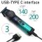 Тример VGR V-946 з технологією охолодження ICE TECHNOLOGY, 4 насадки, 8000 RPM, 3000 mAh, LED display