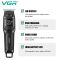 Тример VGR V-964 BLACK, 7000 RPM, 3 насадки, LED display