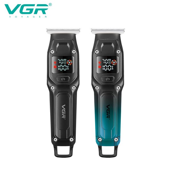 Тример VGR V-964 BLACK, 7000 RPM, 3 насадки, LED display