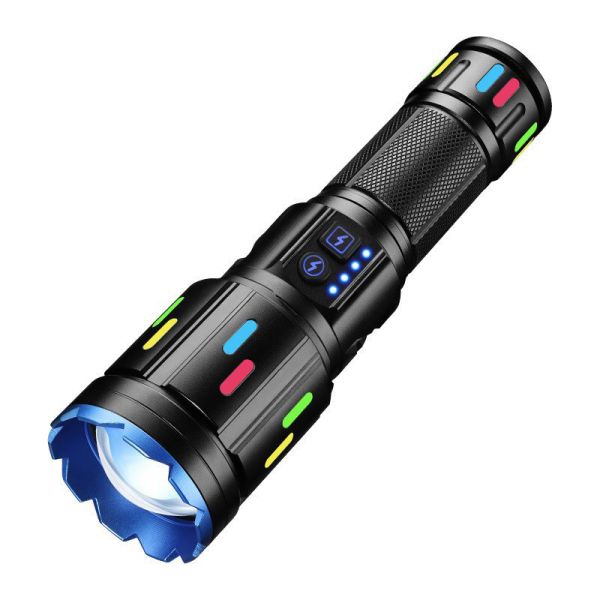 Тактичний ліхтар YEMAO YM-G560Y, 1200LM, акумулятор 26650 (5000 mAh), функція лампи